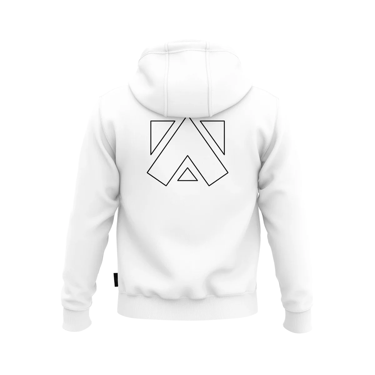 Bluza Kangurka Arkadikuss Logo Basic Biały - Image 3