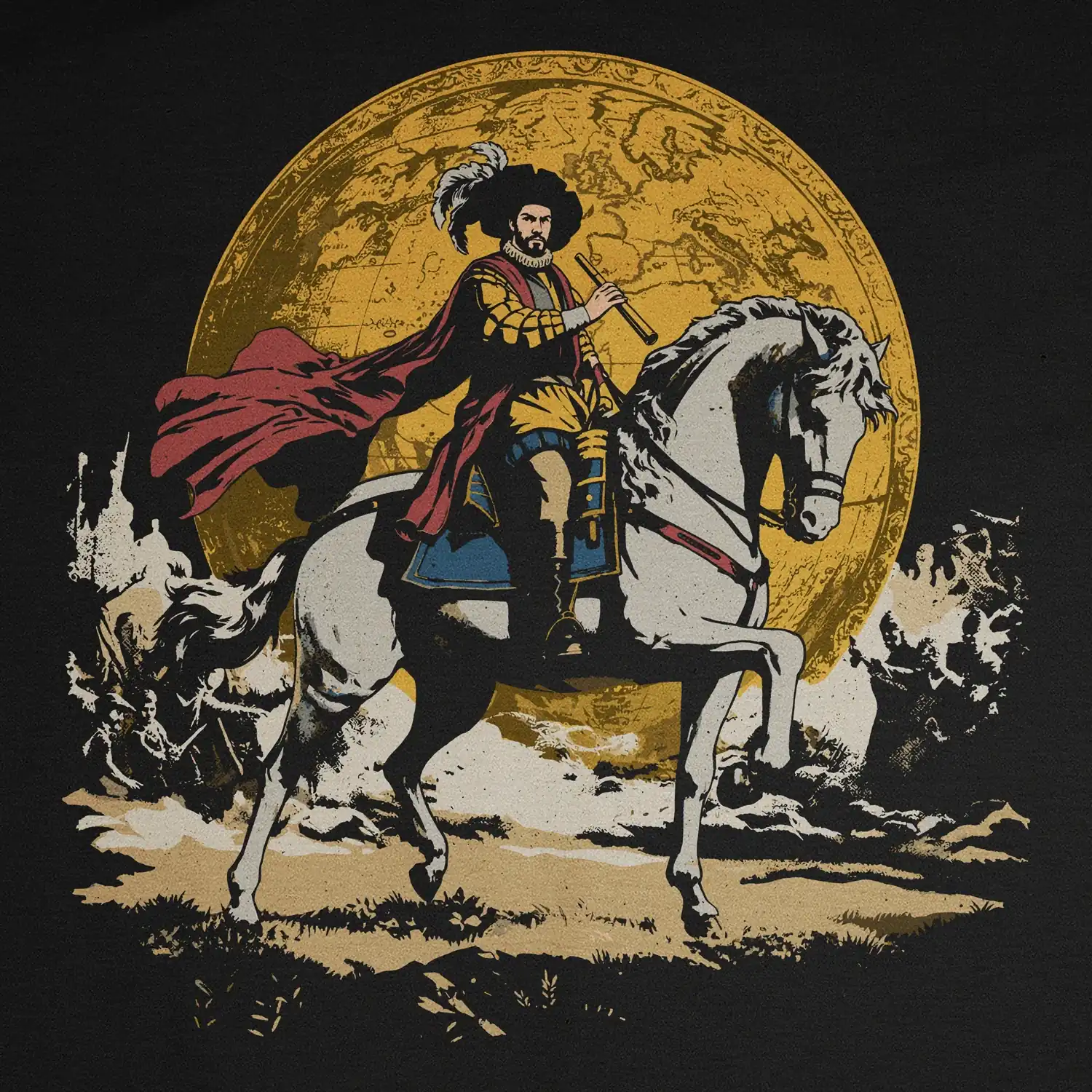 Bluza Kangurka Ceasar - Image 2