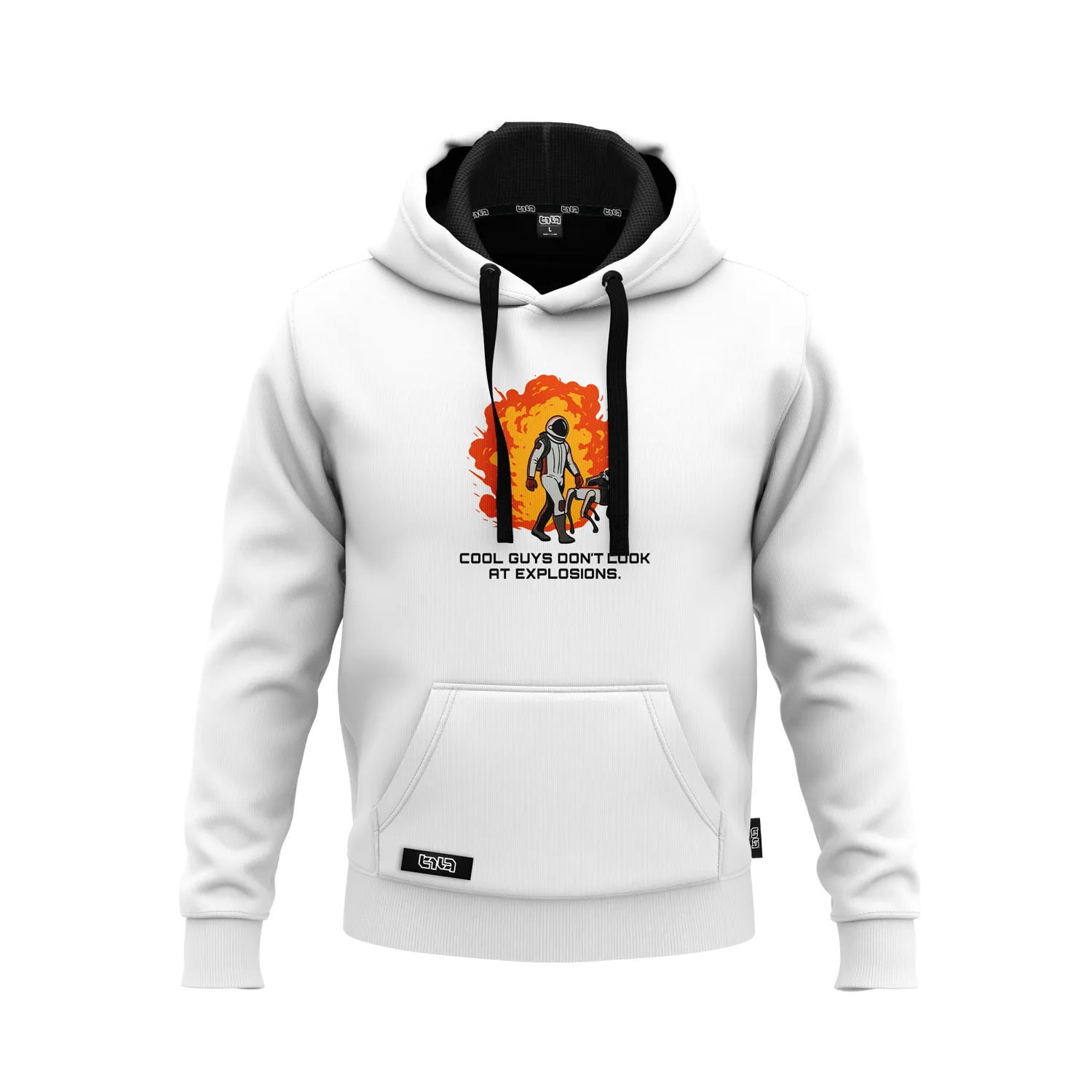 Bluza Kangurka Cool Guys Don't Look At Explosions