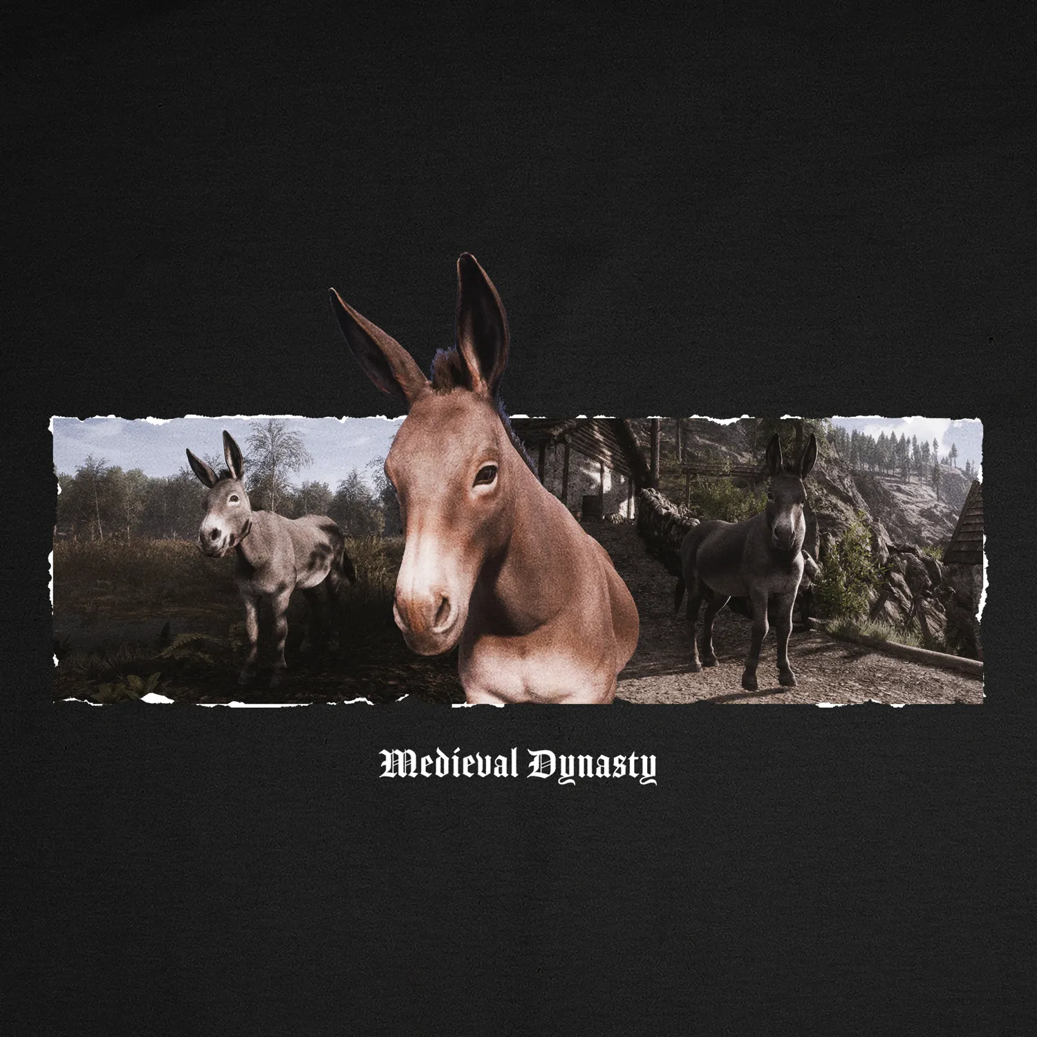 Bluza Kangurka Donkey - Image 2