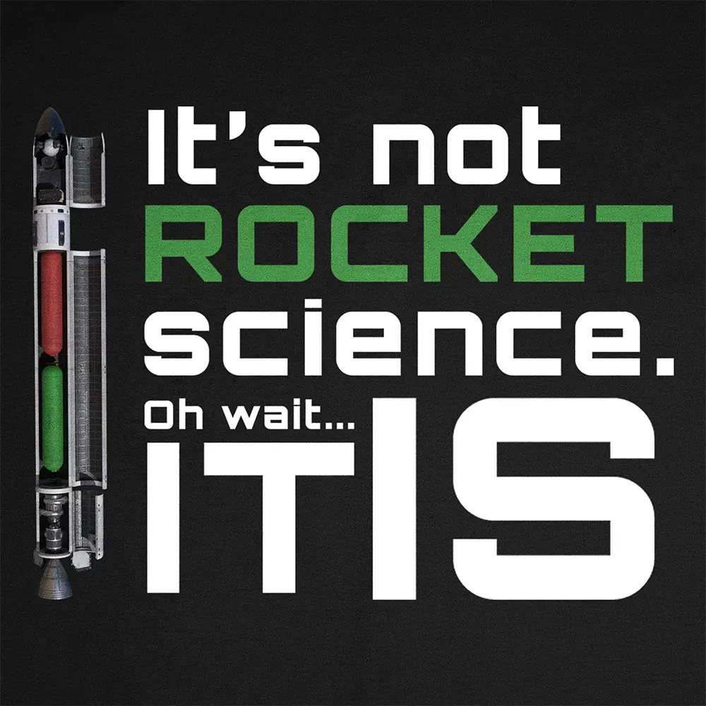 Bluza Kangurka It's Not Rocket Science - Image 11