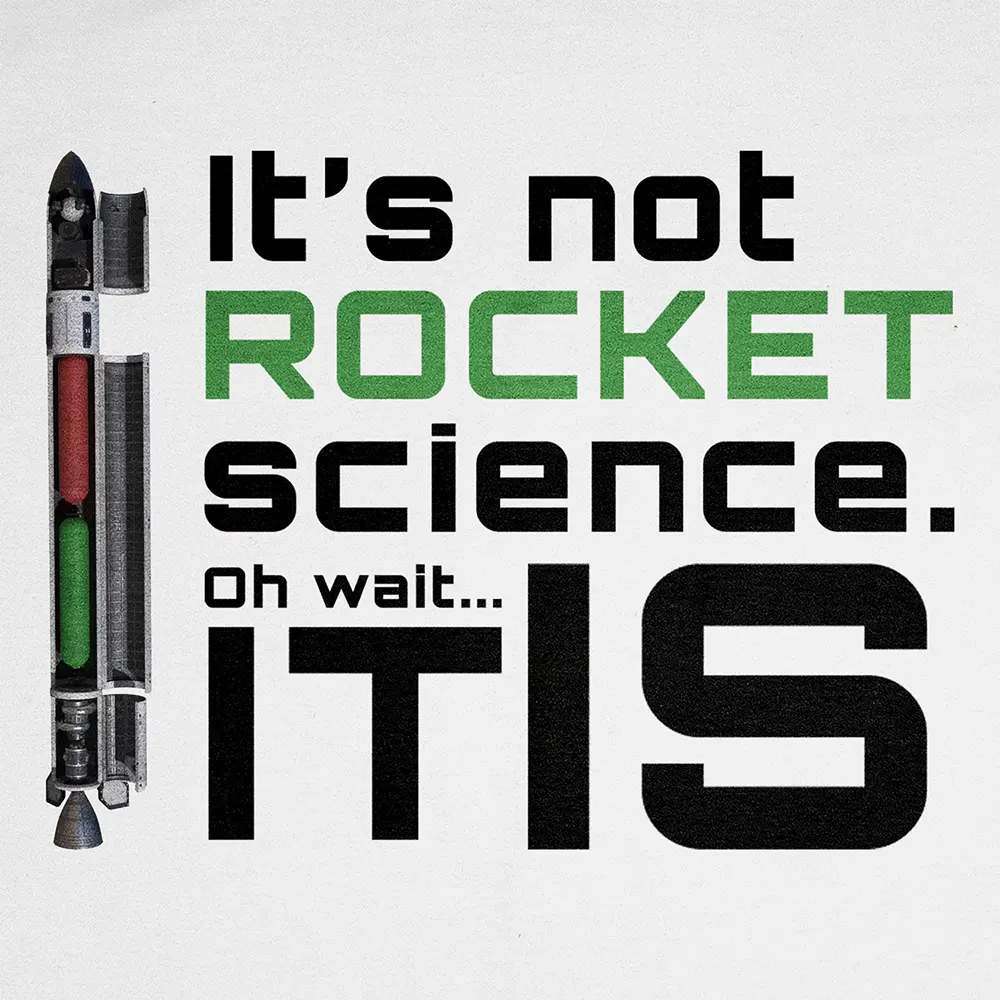Bluza Kangurka It's Not Rocket Science - Image 5