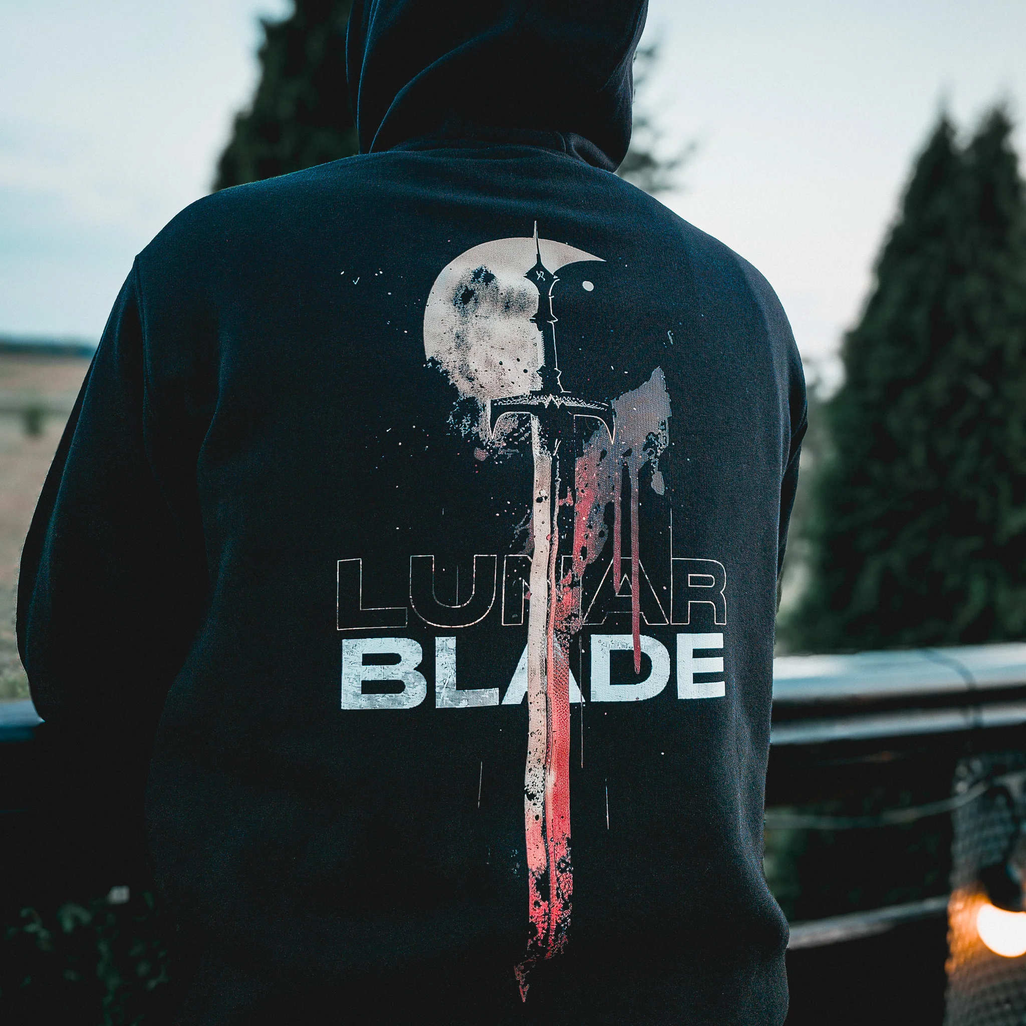 Bluza Kangurka Lunar Blade - Image 3