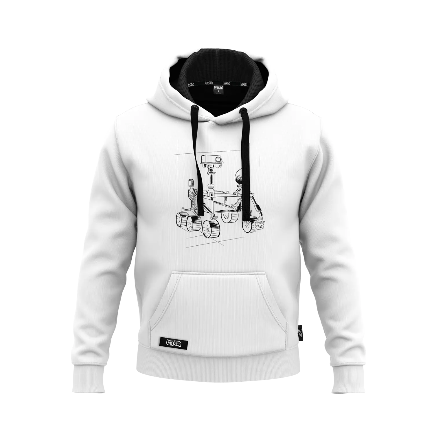 Bluza Kangurka Mars Rover