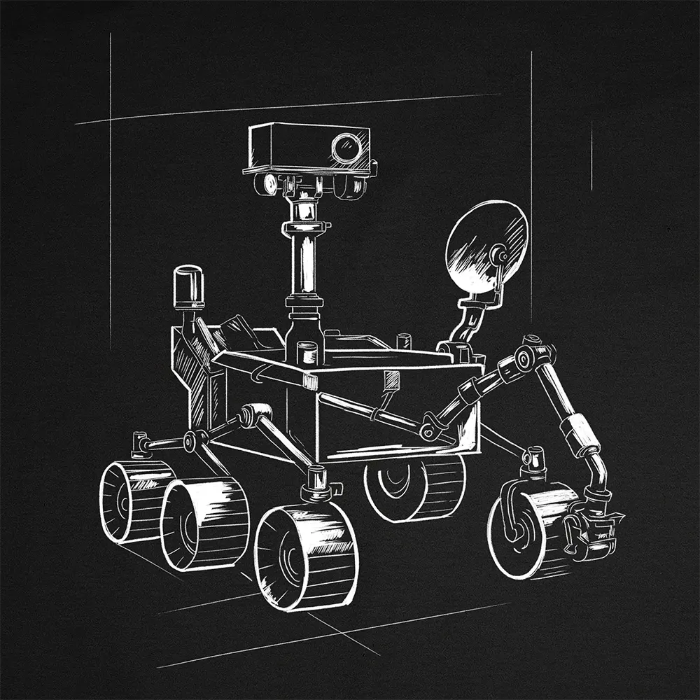 Bluza Kangurka Mars Rover - Image 5