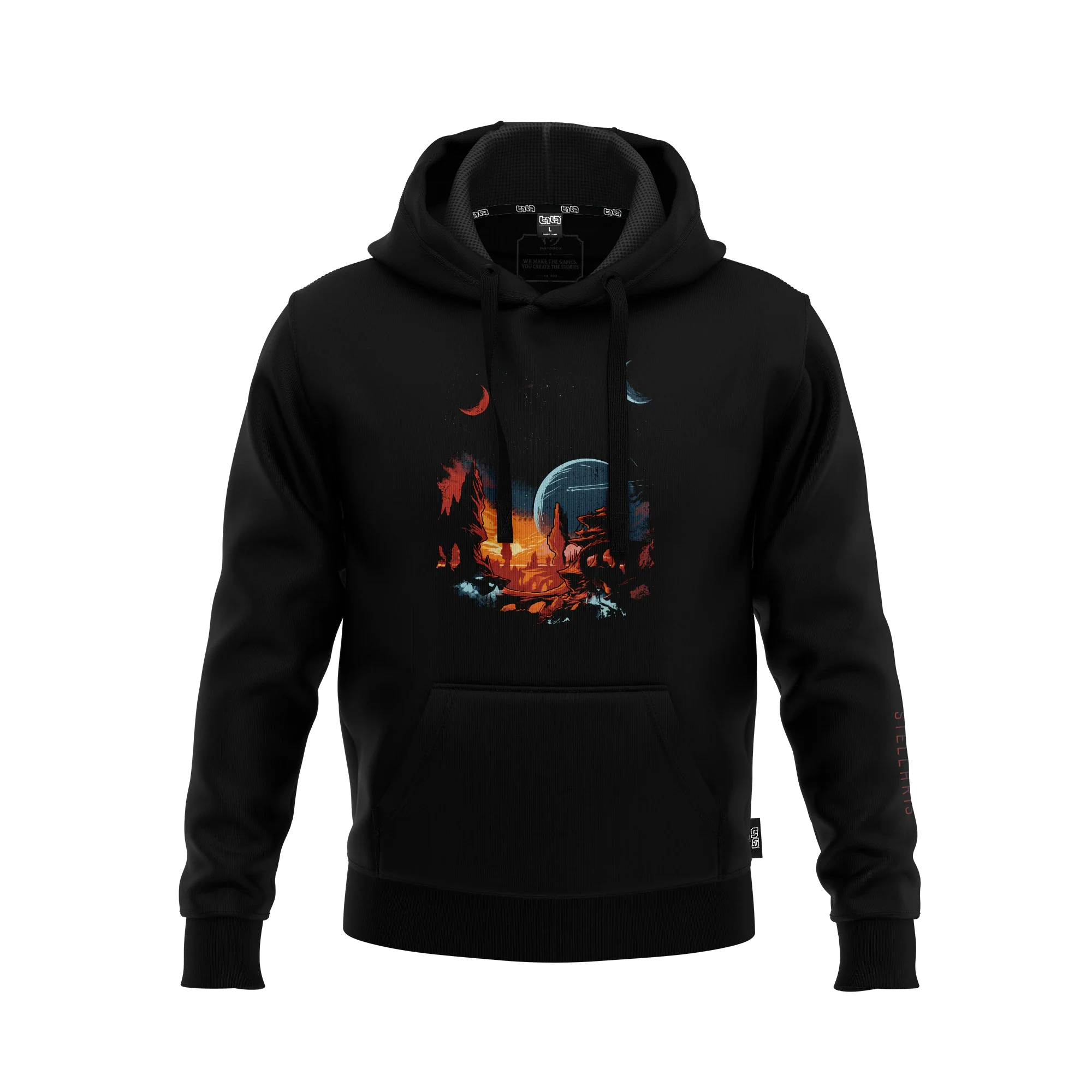 Bluza Kangurka Stellaris Artwork