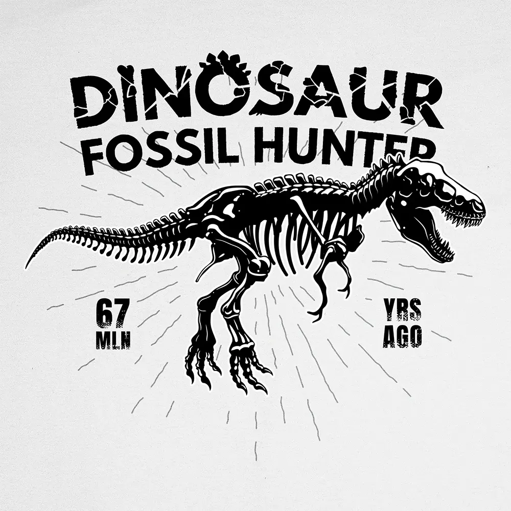 Bluza Kangurka T-Rex Fossil - Image 2