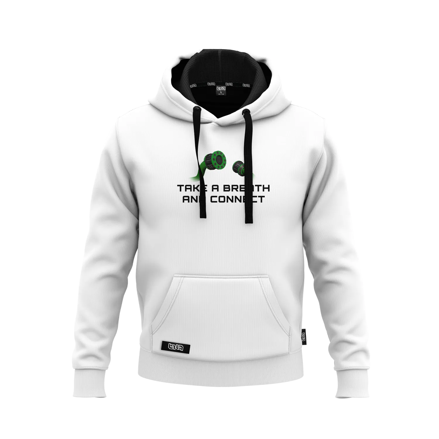 Bluza Kangurka Take a Breath and Connect