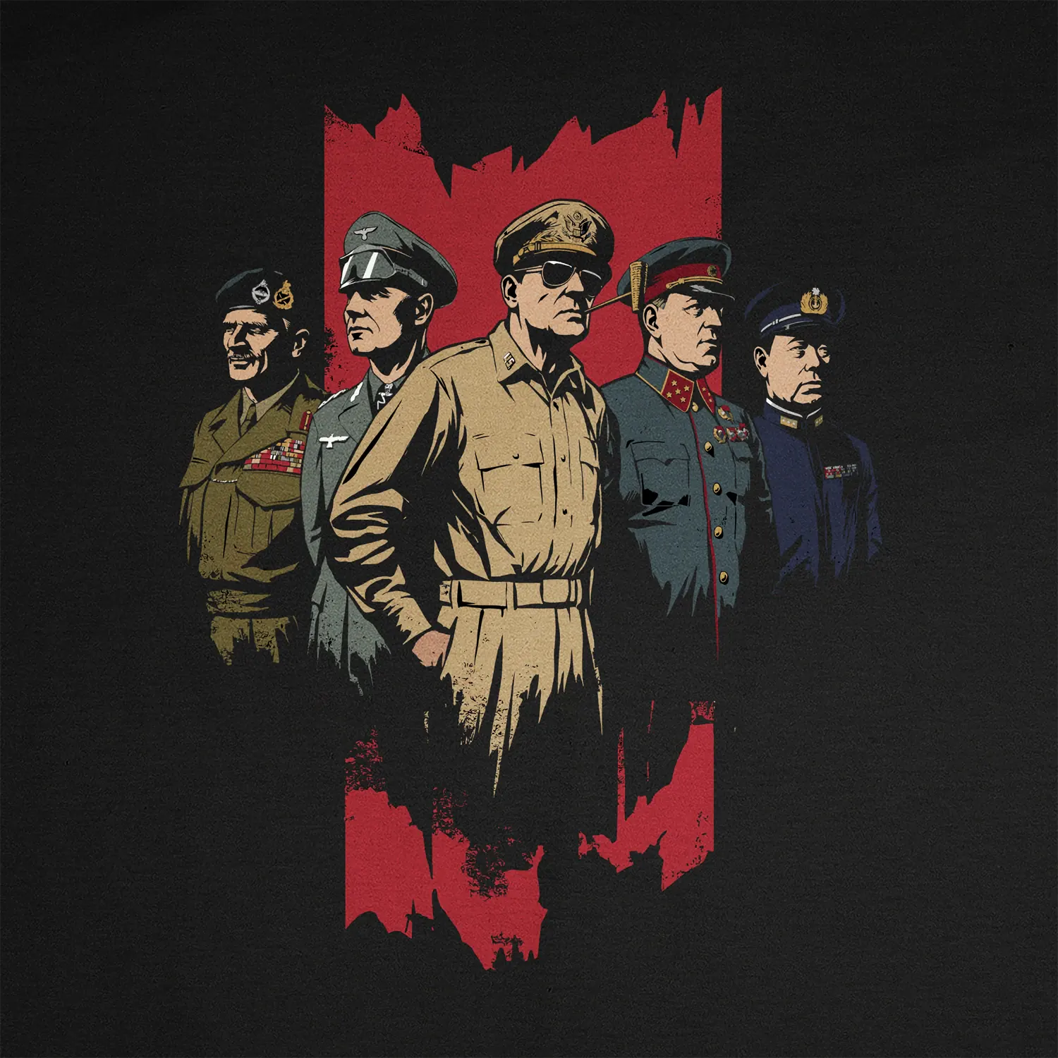 Bluza Kangurka The Generals - Image 2