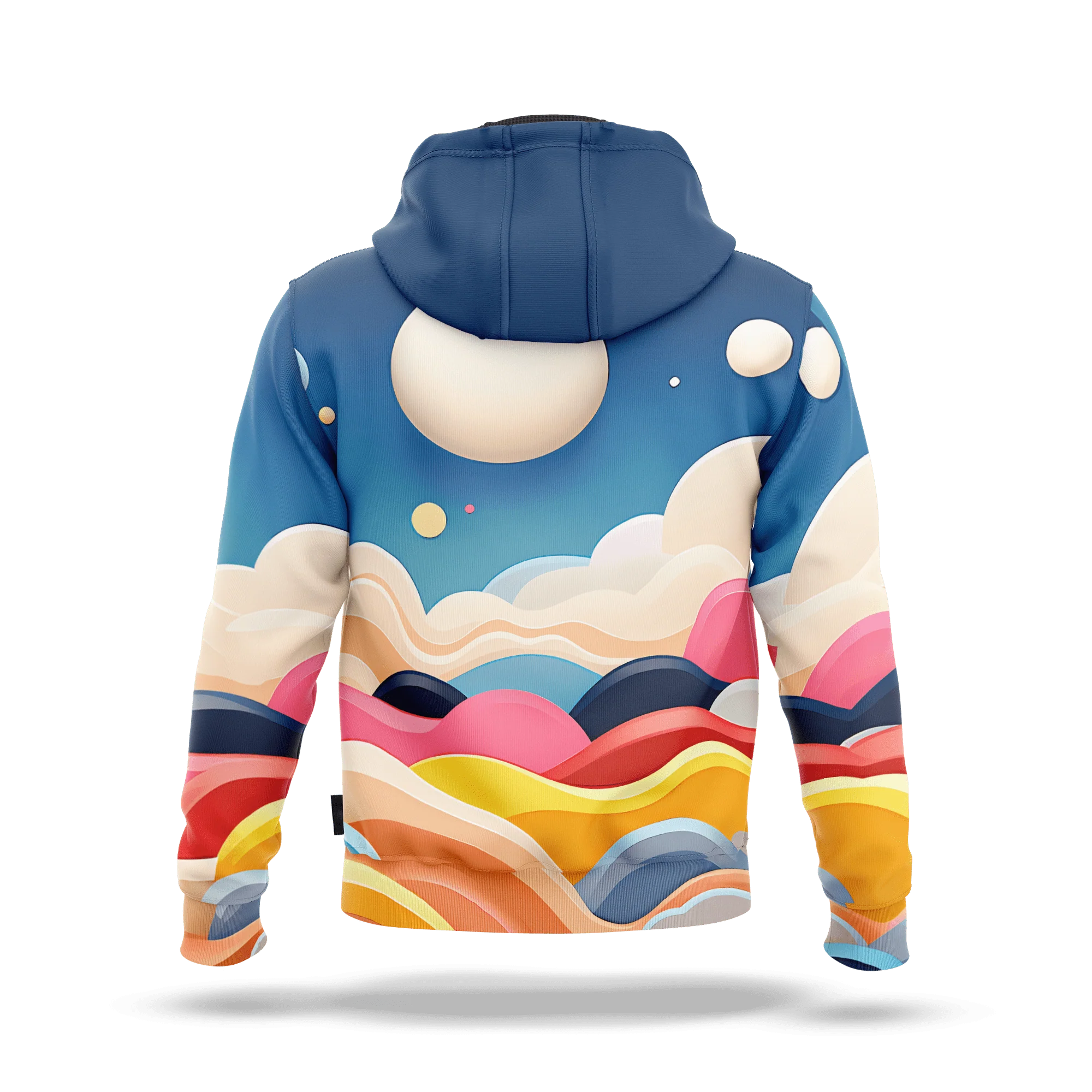 Bluza Neonowe Wzgórza - Image 2