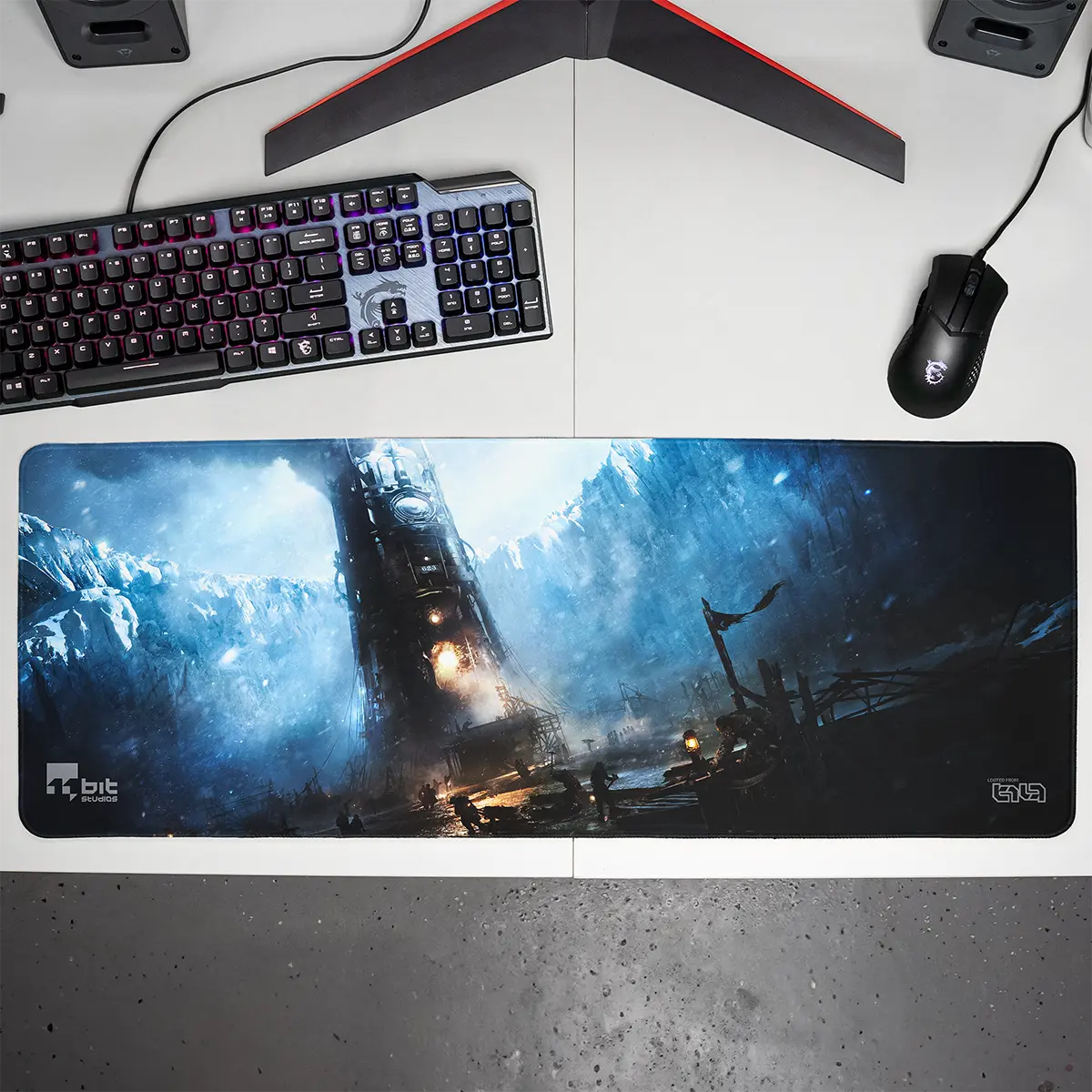 Built Against the Cold Pad - Image 12