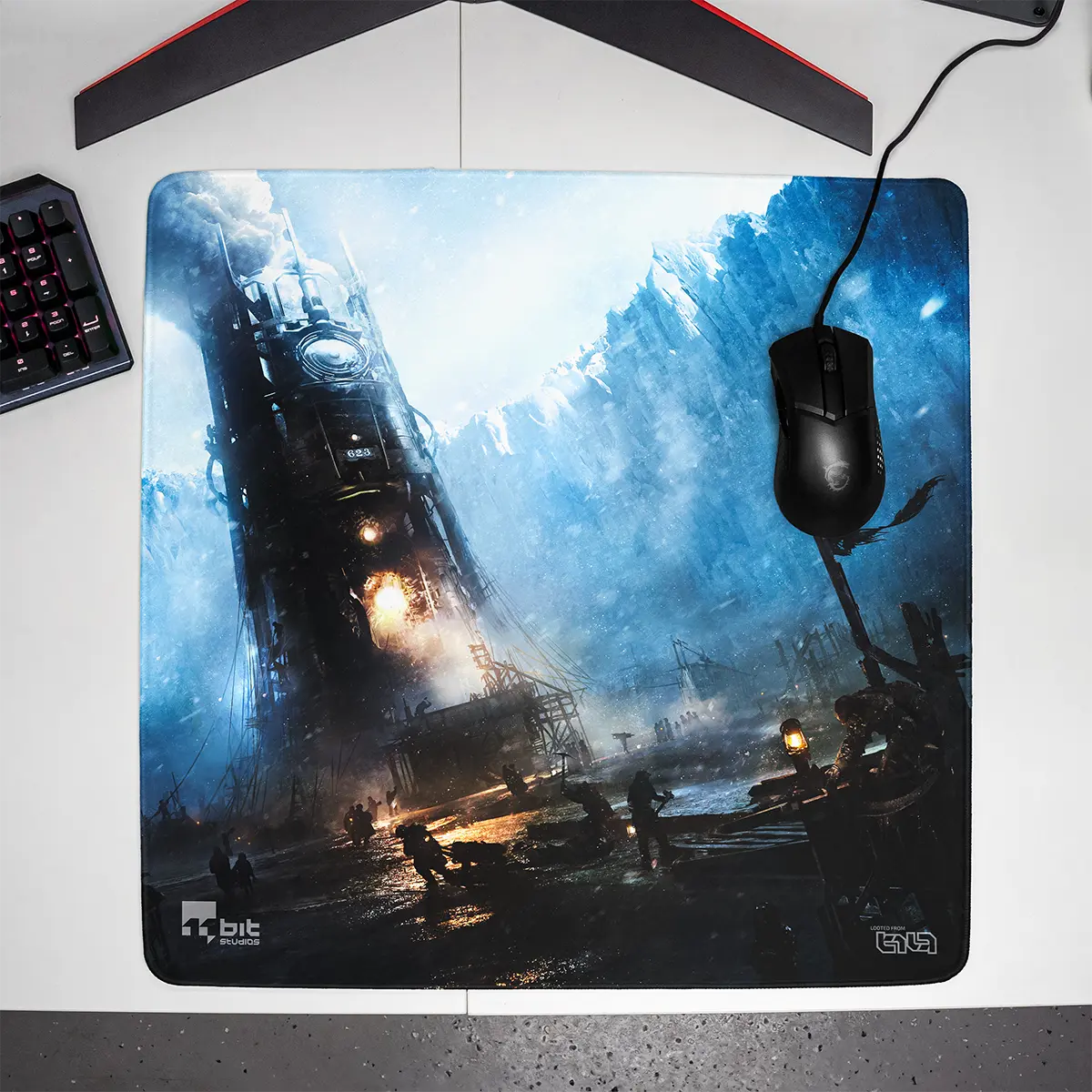 Built Against the Cold Pad - Image 20