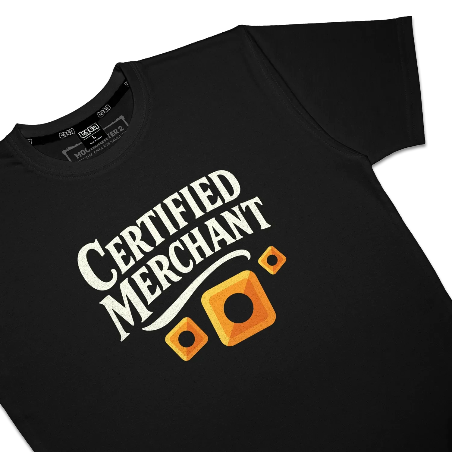 Certified Merchant T-shirt - Image 4