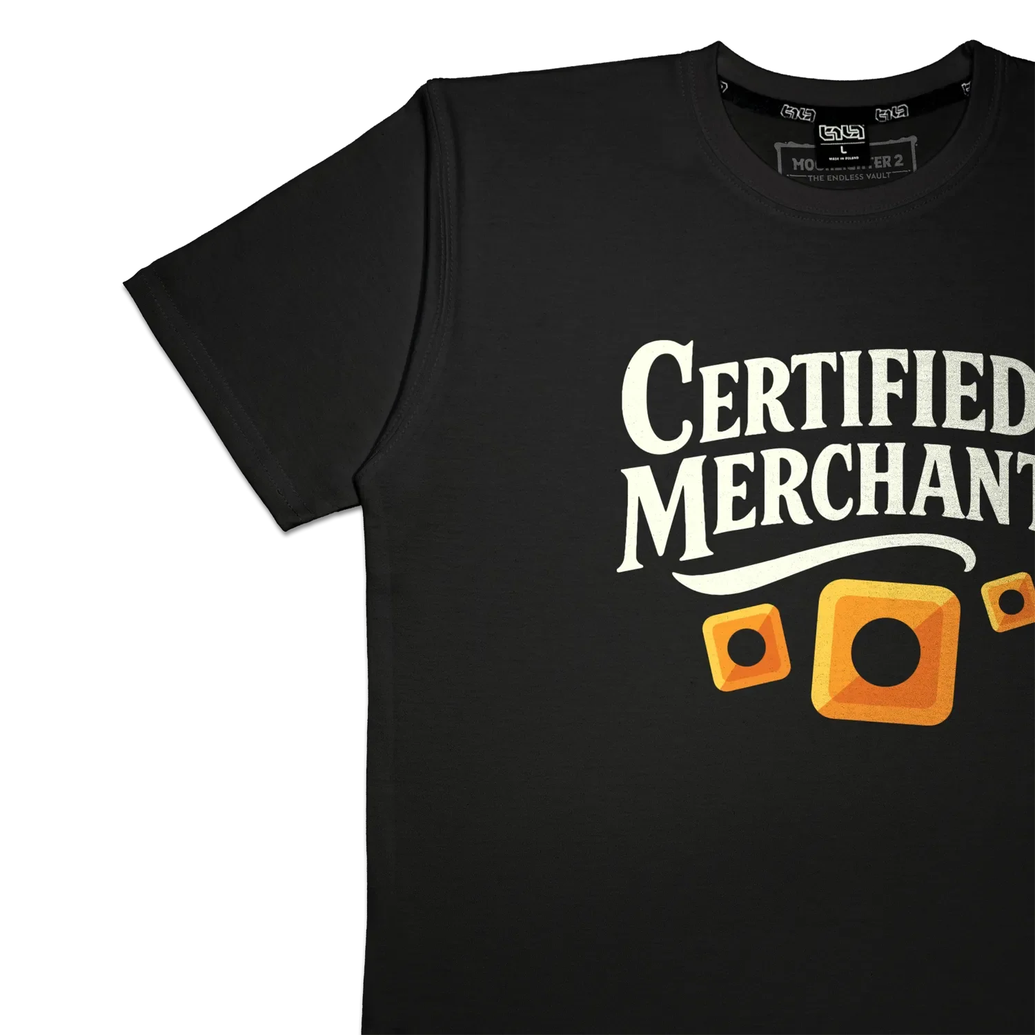 Certified Merchant T-shirt - Image 7