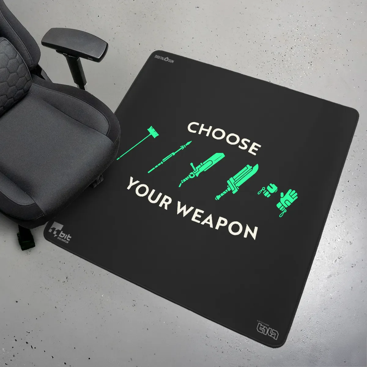 Choose Your Weapon Floor Pad