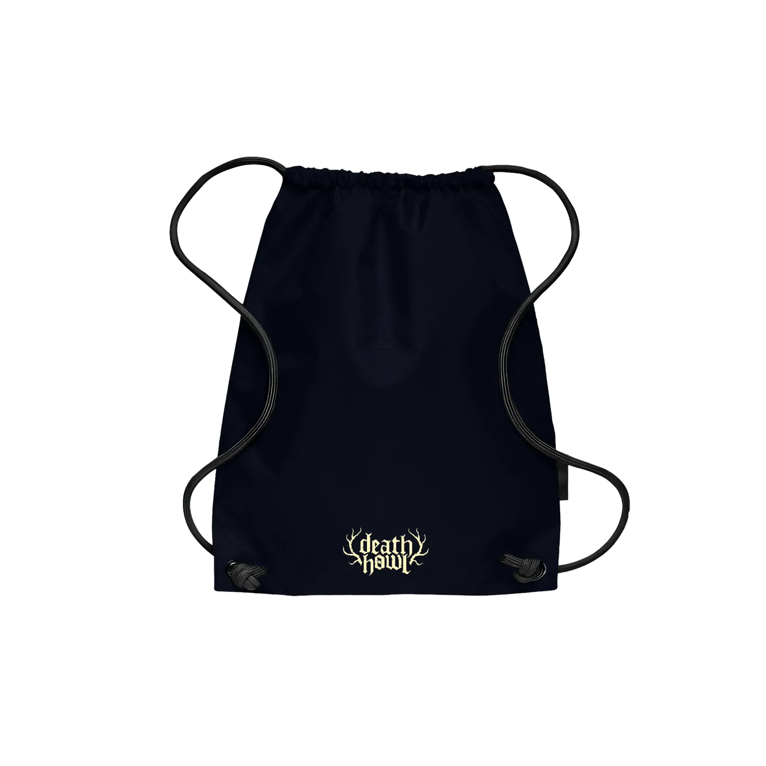 Death Howl Cover Drawstring Backpack - Image 3