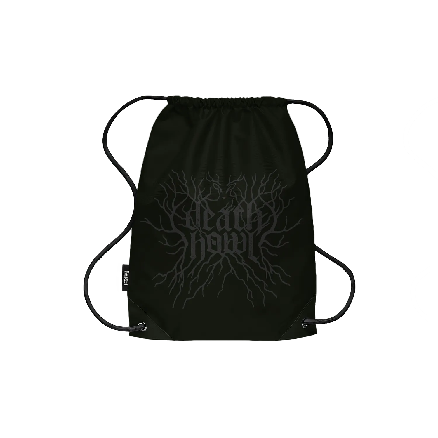 Death Howl Drawstring Backpack - Image 3