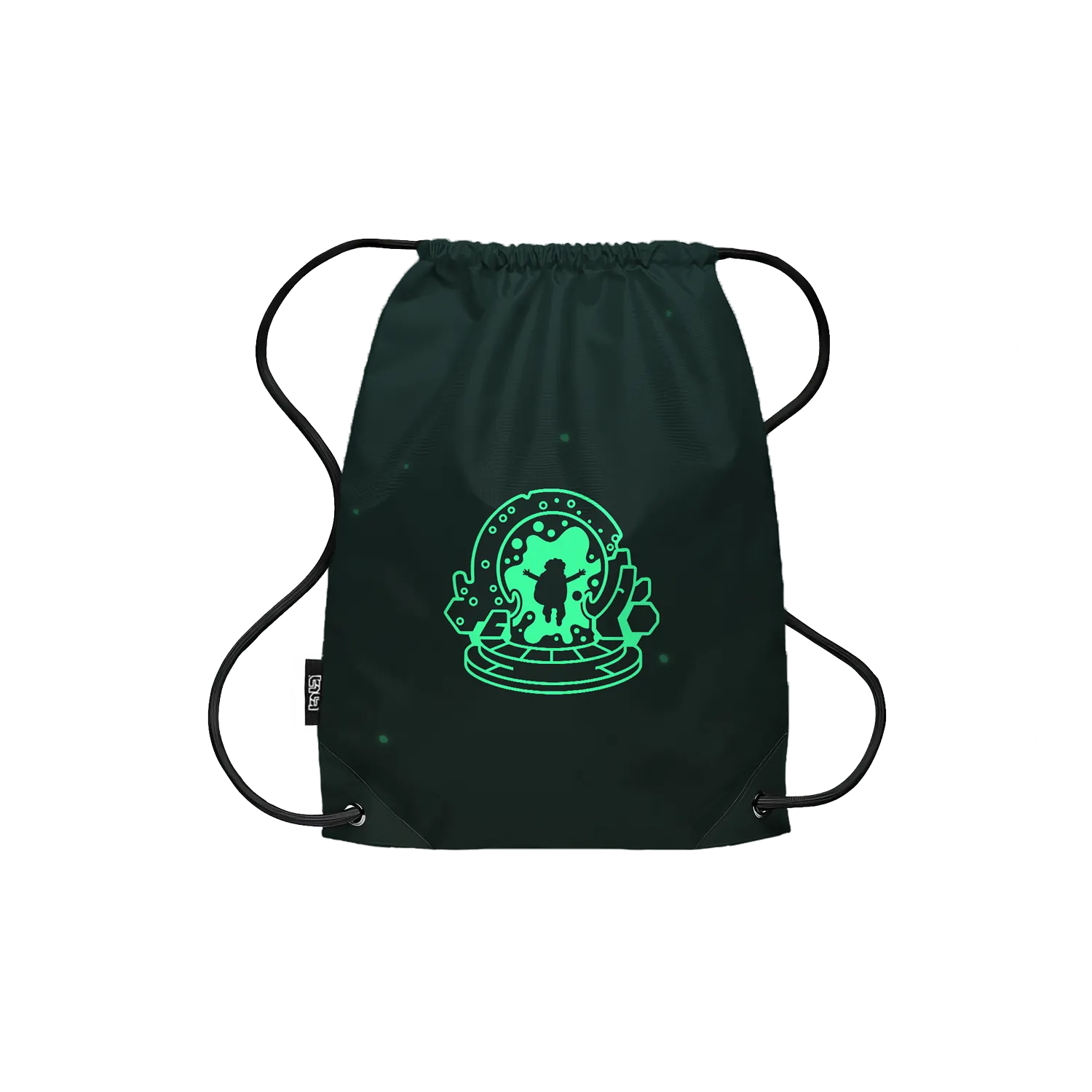 Enter the Vault Drawstring Backpack