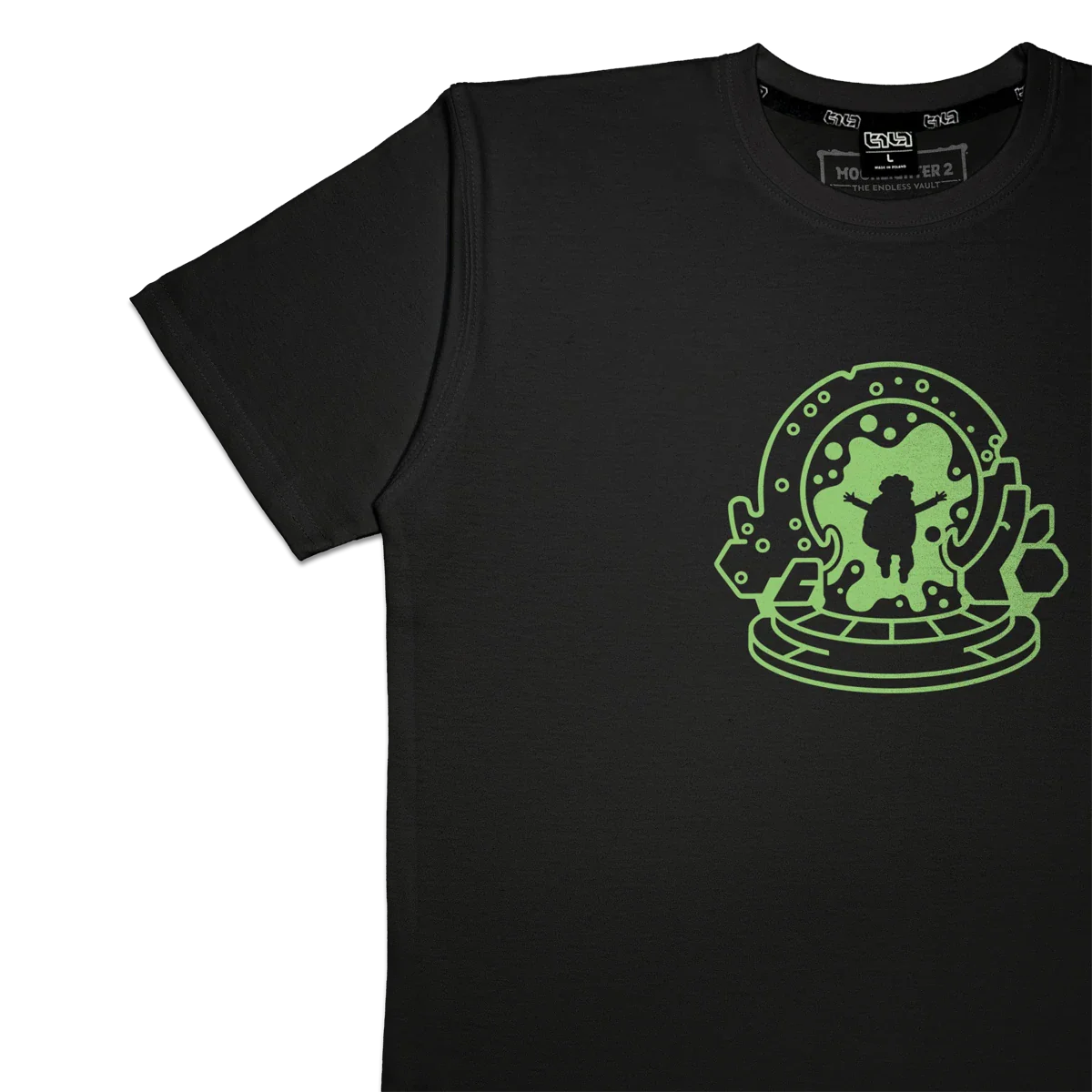 Enter the Vault T-shirt - Image 7
