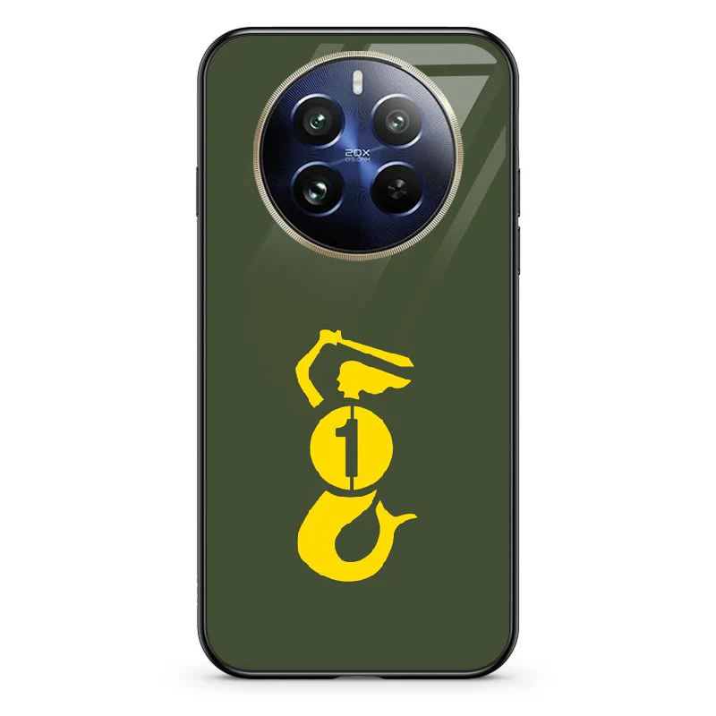 Etui szklane 1. Warszawska Brygada Pancerna Im. Tadeusza Kościuszki Military Green - Image 101