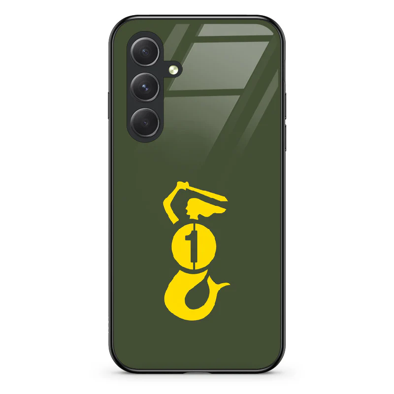 Etui szklane 1. Warszawska Brygada Pancerna Im. Tadeusza Kościuszki Military Green - Image 103
