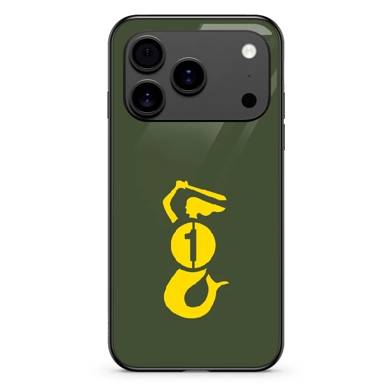 Etui szklane 1. Warszawska Brygada Pancerna Im. Tadeusza Kościuszki Military Green - Image 133