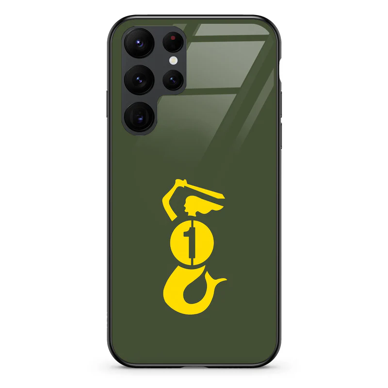 Etui szklane 1. Warszawska Brygada Pancerna Im. Tadeusza Kościuszki Military Green - Image 146