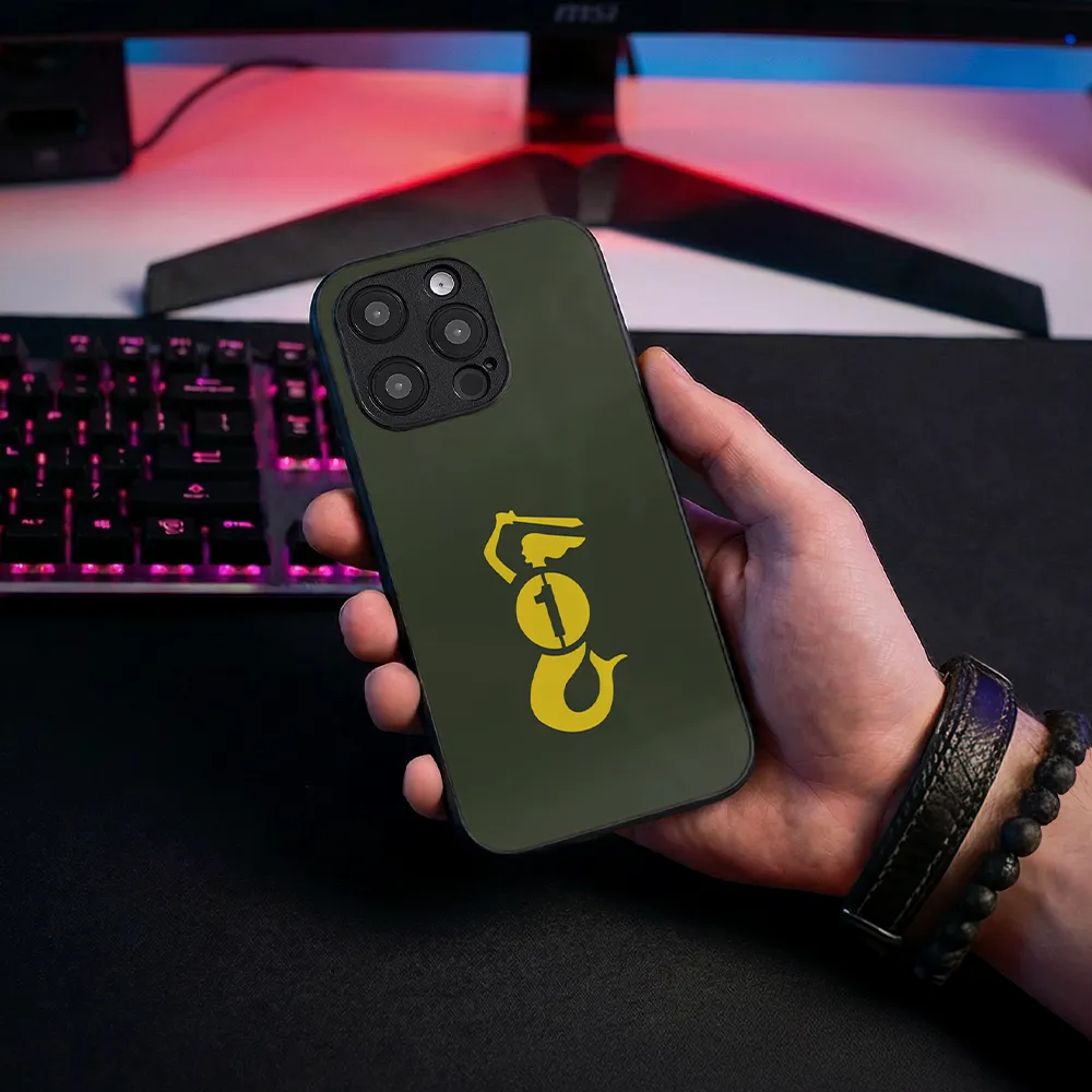 Etui szklane 1. Warszawska Brygada Pancerna Im. Tadeusza Kościuszki Military Green - Image 3