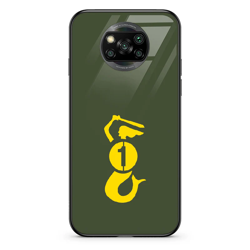 Etui szklane 1. Warszawska Brygada Pancerna Im. Tadeusza Kościuszki Military Green - Image 89