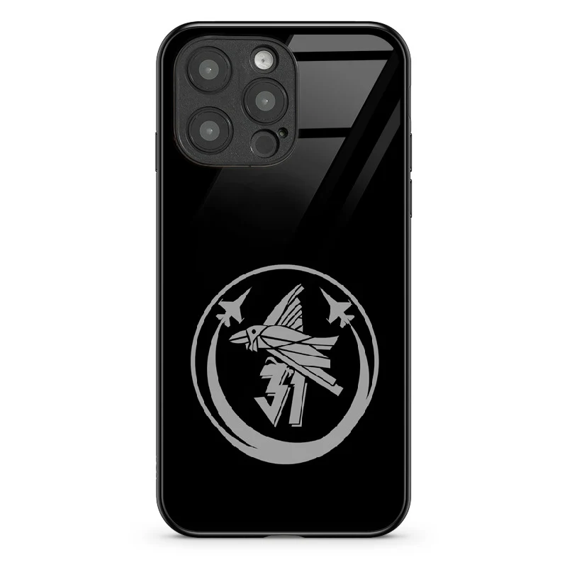Etui szklane 31. Baza Lotnictwa Taktycznego Im. Kpt. Pil. Franciszka Jacha 1 Black - Image 80