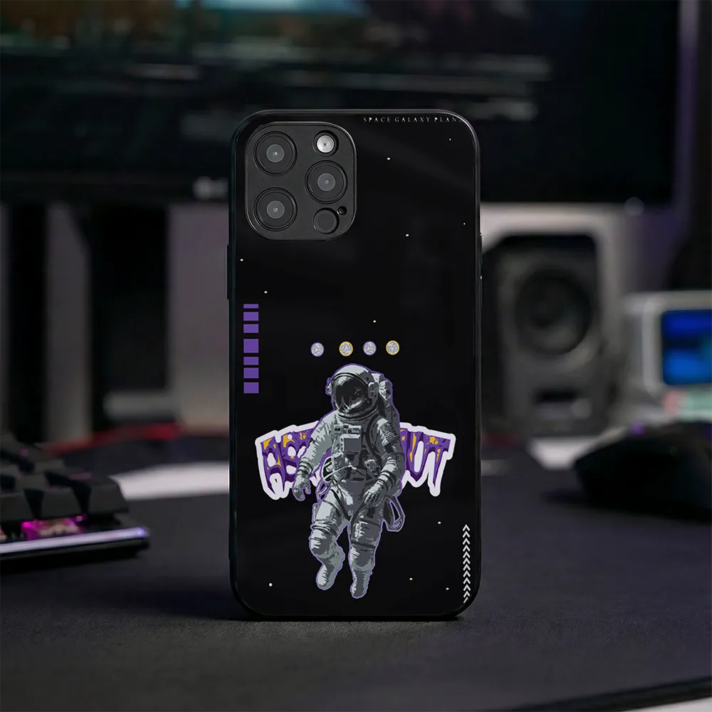 Etui szklane Astronaut