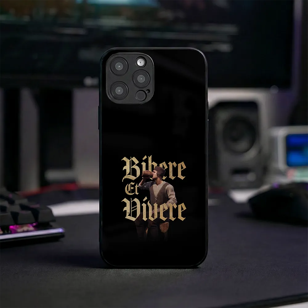 Etui szklane Bibere et Divere