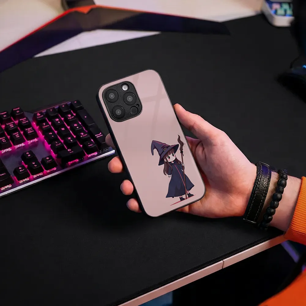 Etui szklane Chibi Czarodziejka - Image 9