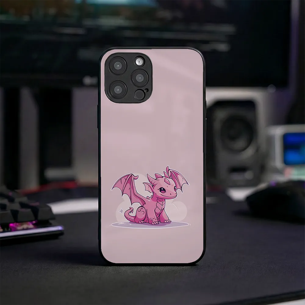 Etui szklane Chibi Smoczek
