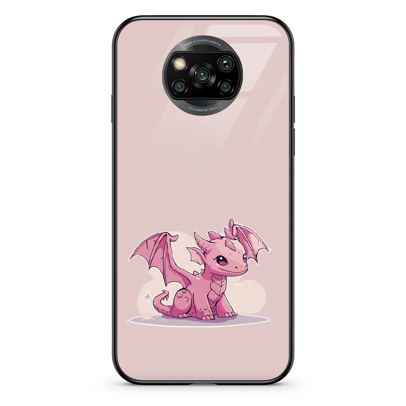Etui szklane Chibi Smoczek - Image 89