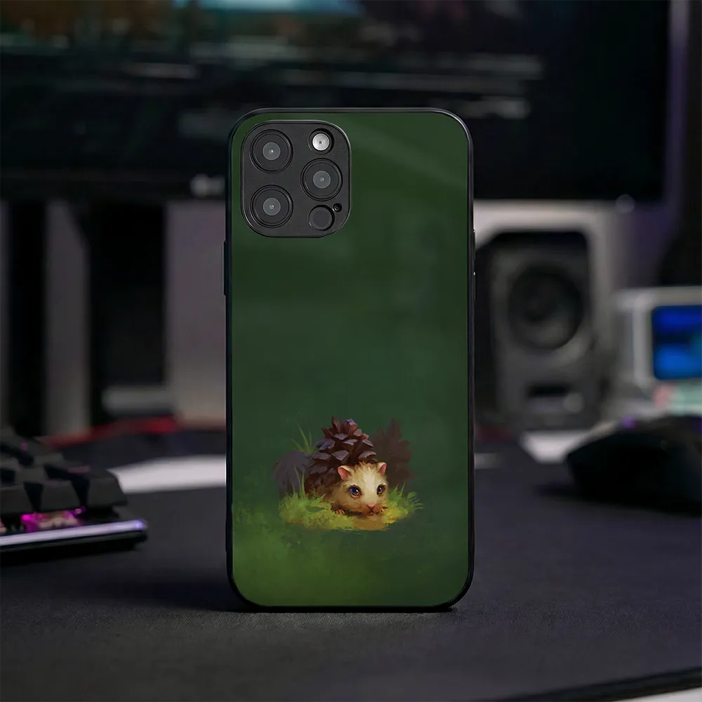 Etui szklane Chomiszka