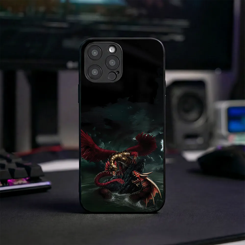 Etui szklane Coatl vs Haspid