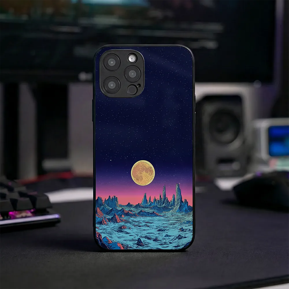 Etui szklane Cosmic Horizon