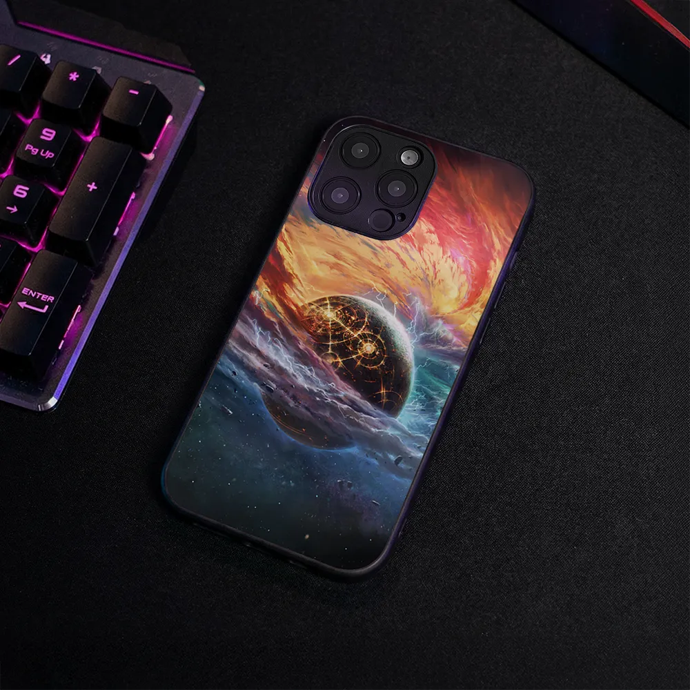Etui szklane Cosmic Storms - Image 4
