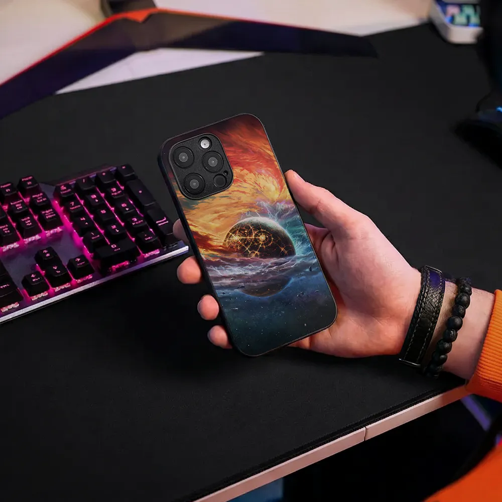 Etui szklane Cosmic Storms - Image 9