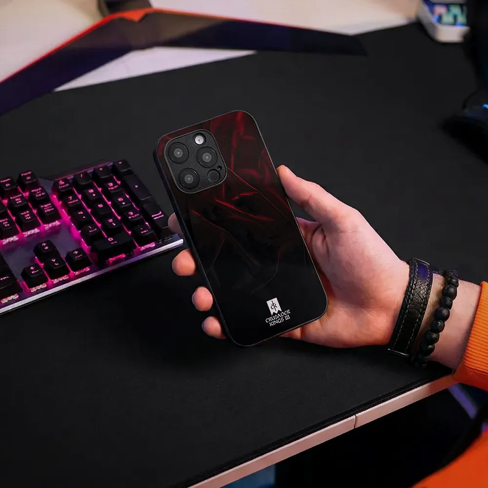 Etui szklane Crimson Veil - Image 9