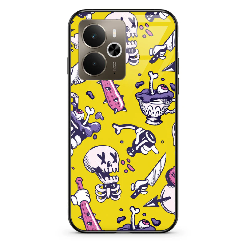 Etui szklane Czaszkowa Banda - Image 130