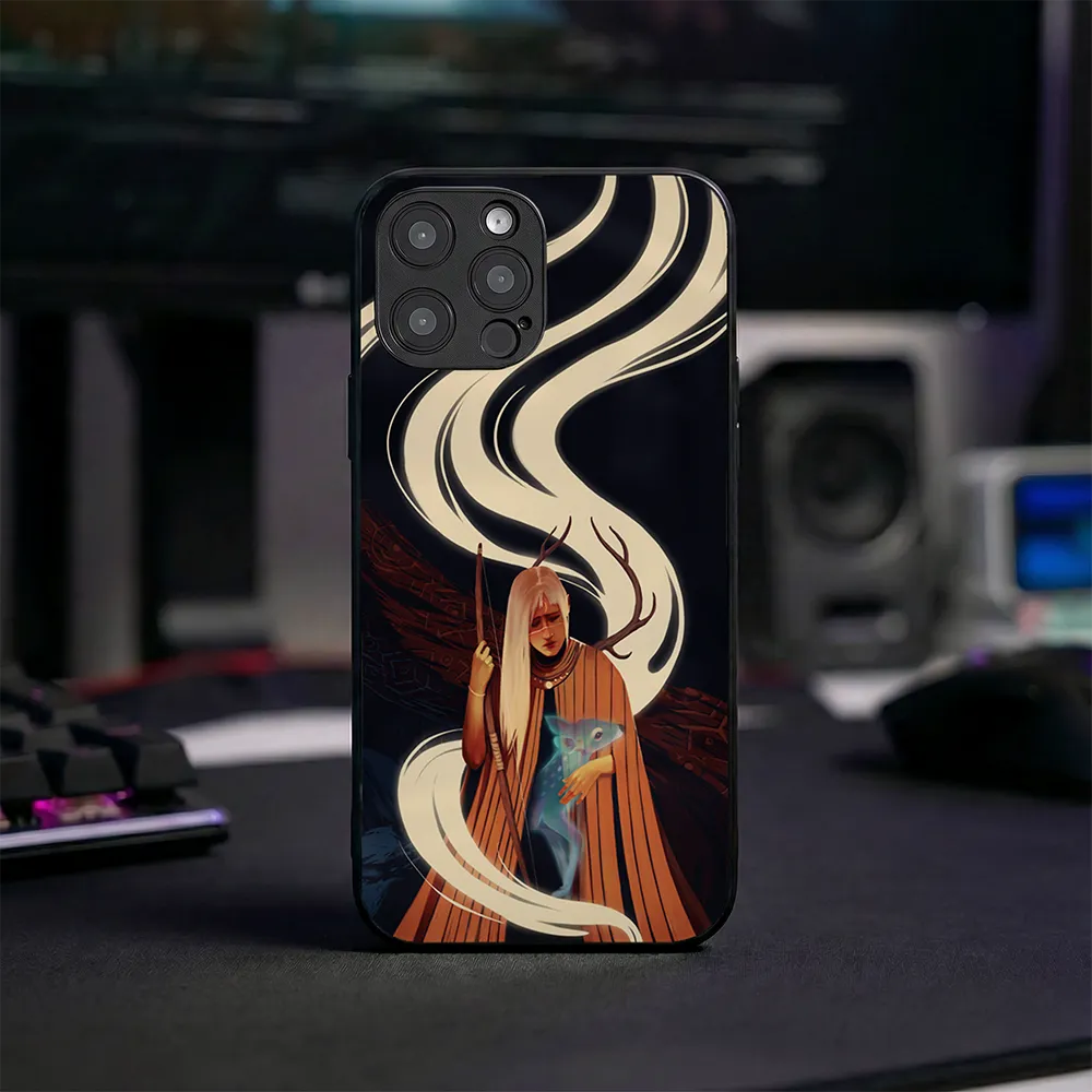 Etui szklane Death Howl Cover