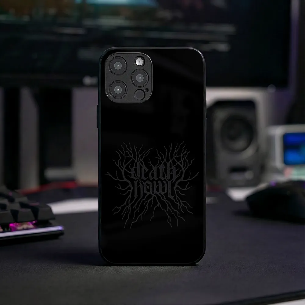Etui szklane Death Howl Tour Logo