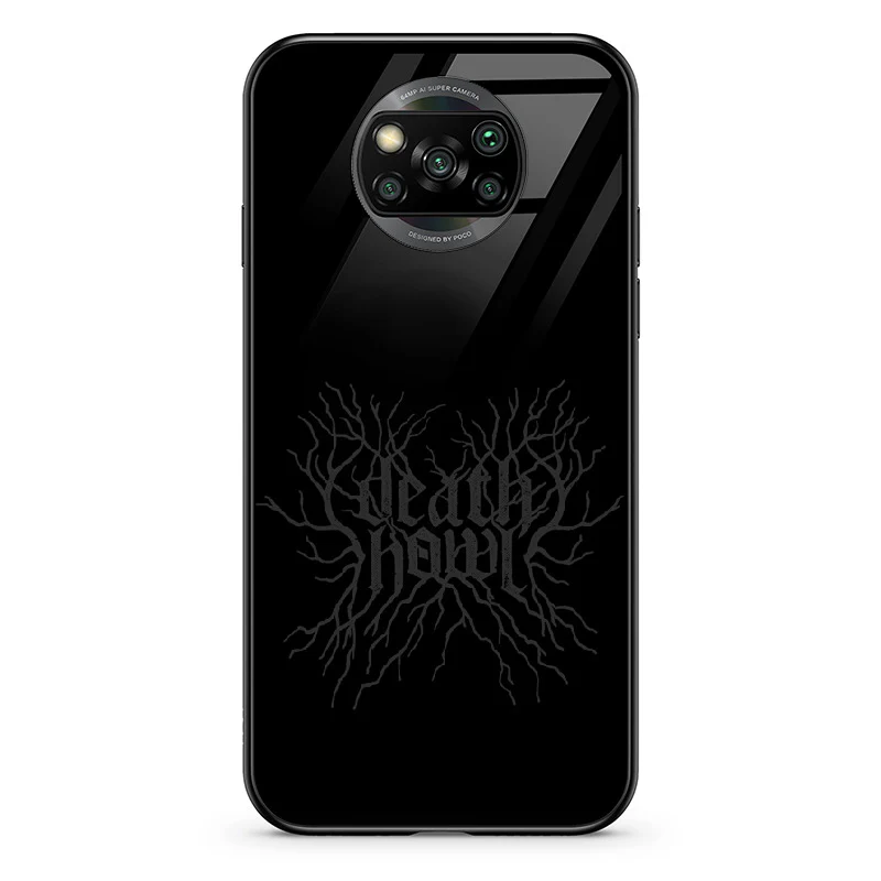 Etui szklane Death Howl Tour Logo - Image 30
