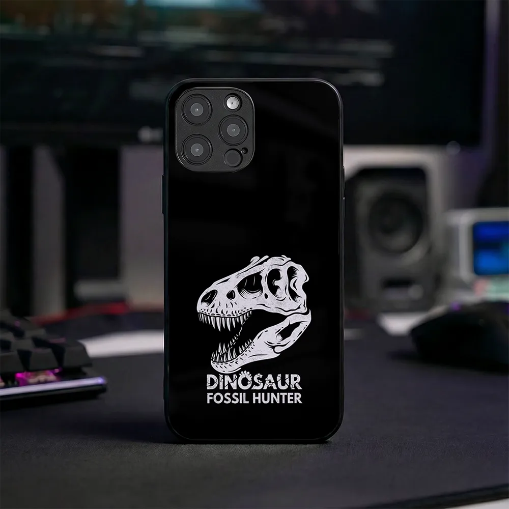 Etui szklane Dino Skull Hunter