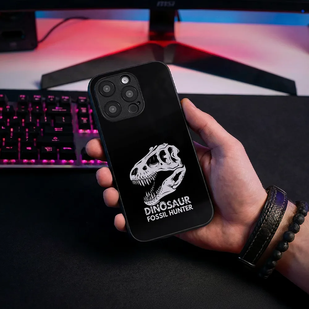 Etui szklane Dino Skull Hunter - Image 3
