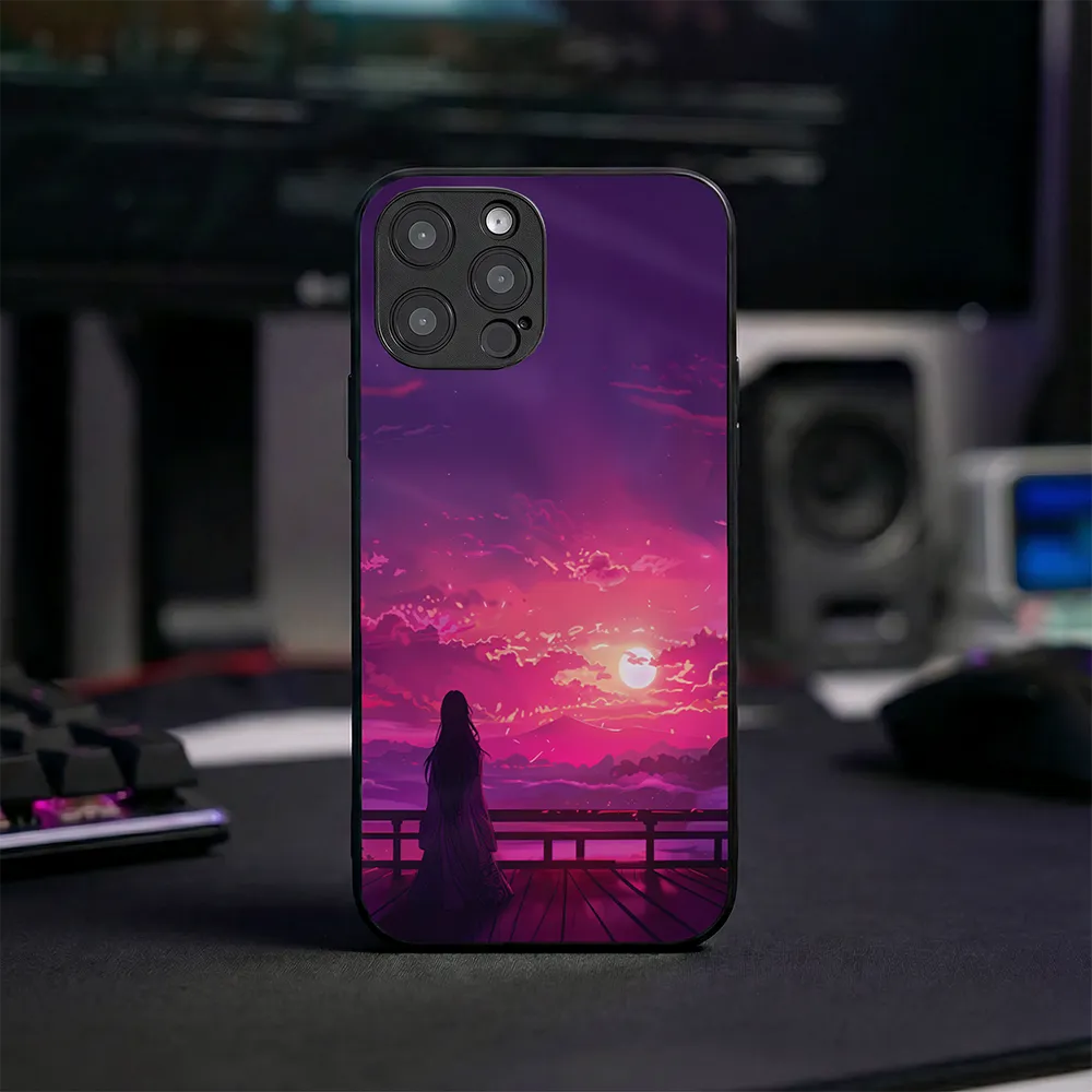 Etui szklane Eternal Twilight