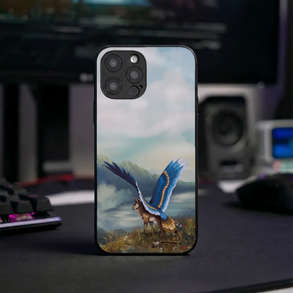 Etui szklane Griffin View