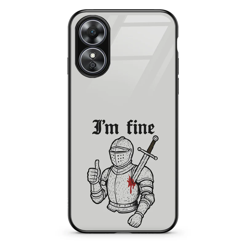 Etui szklane I'm Fine - Image 100